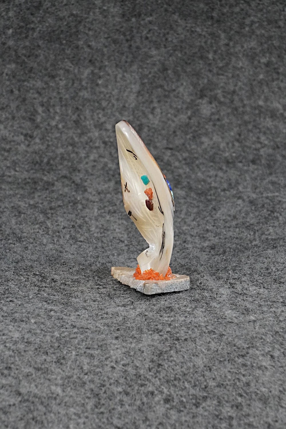 Corn Maiden Zuni Fetish Carving - Gloria Chattin