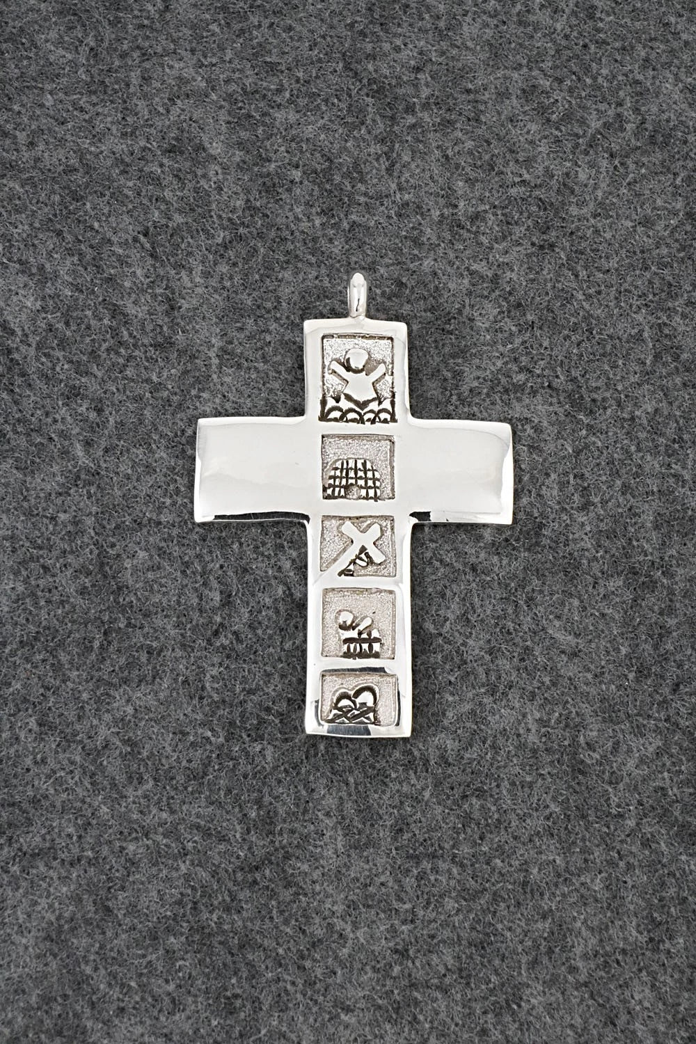 Sterling Silver Pendant - Roger John
