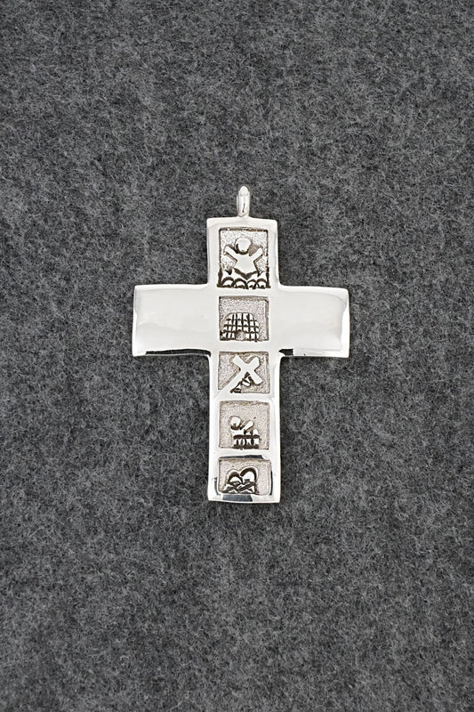 Sterling Silver Pendant - Roger John