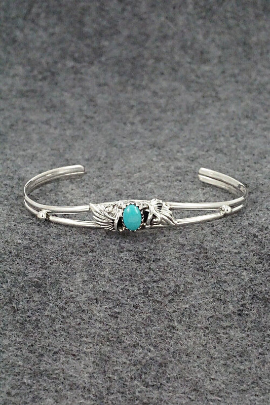 Turquoise & Sterling Silver Bracelet - Judy Largo