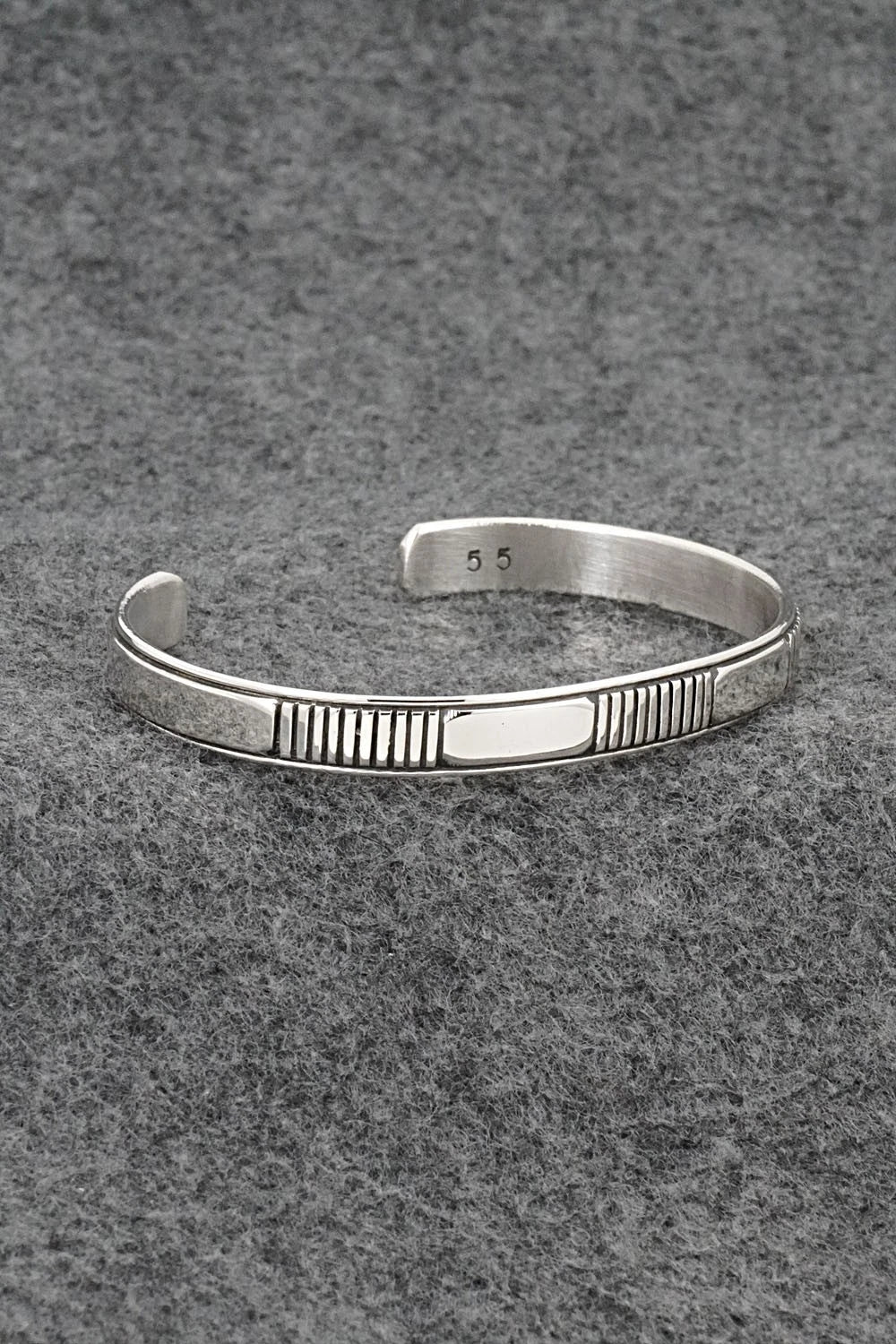 Sterling Silver Bracelet - Jonathan Nez