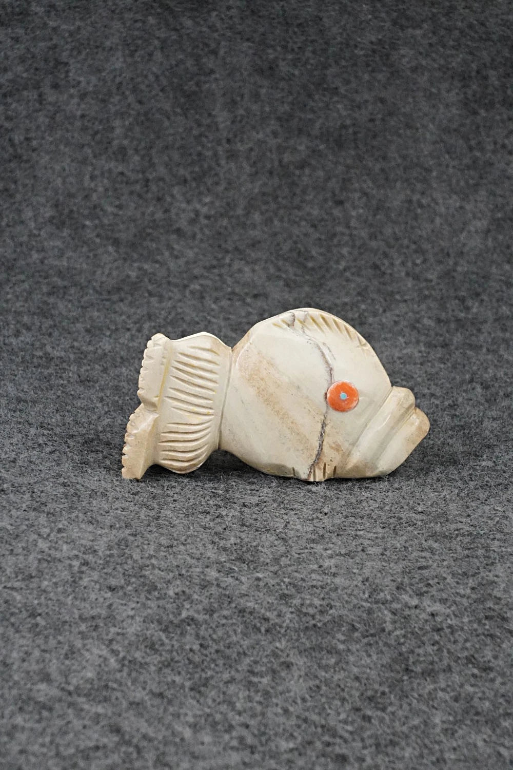 Fish Zuni Fetish Carving - Cody Chavez