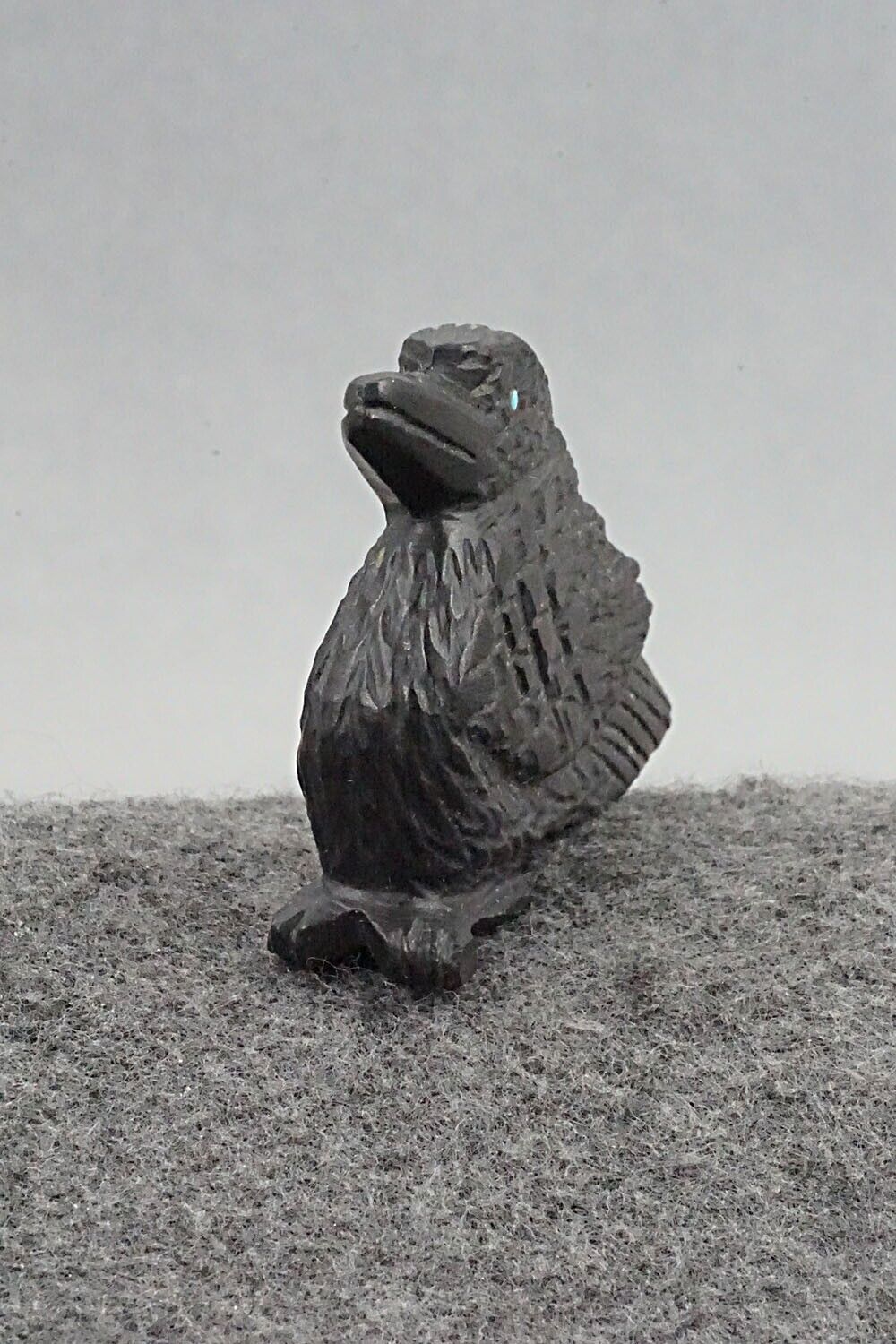 Crow Zuni Fetish Carving - Tony Mackel