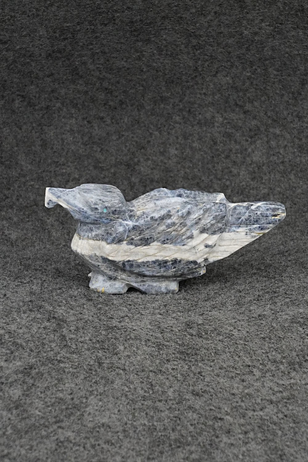 Eagle Zuni Fetish Carving - Tony Mackel