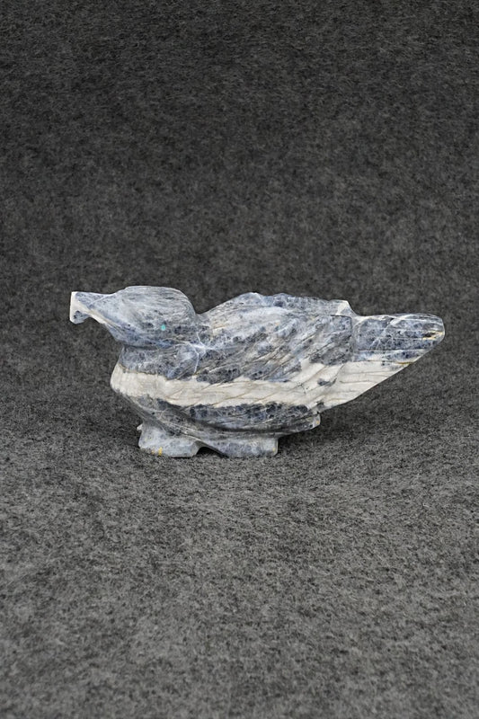 Eagle Zuni Fetish Carving - Tony Mackel