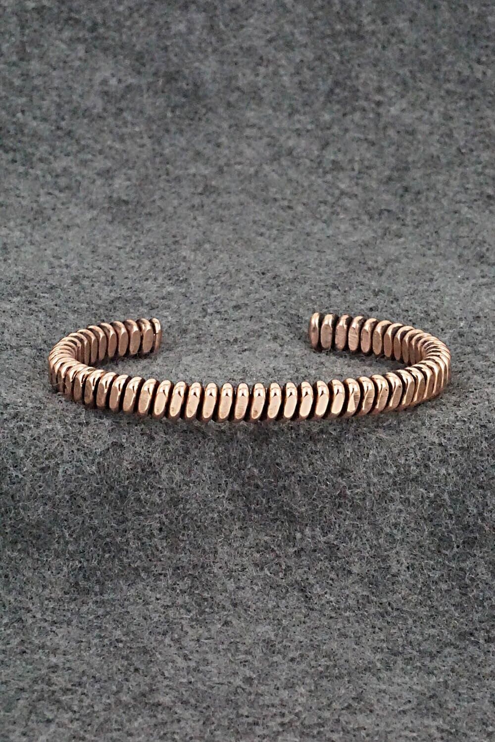 Copper Bracelet - Elaine Tahe