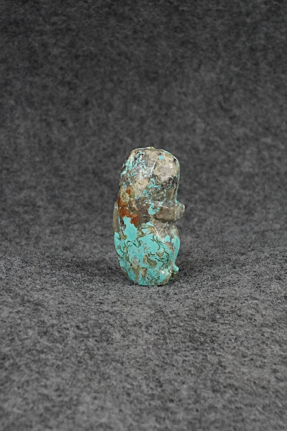 Squirrel Zuni Fetish Carving - Abby Panteah Quam