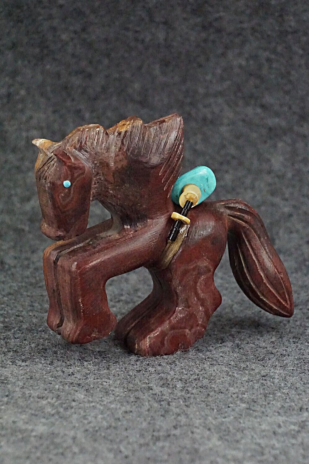 Horse Zuni Fetish Carving - Douglas Martza