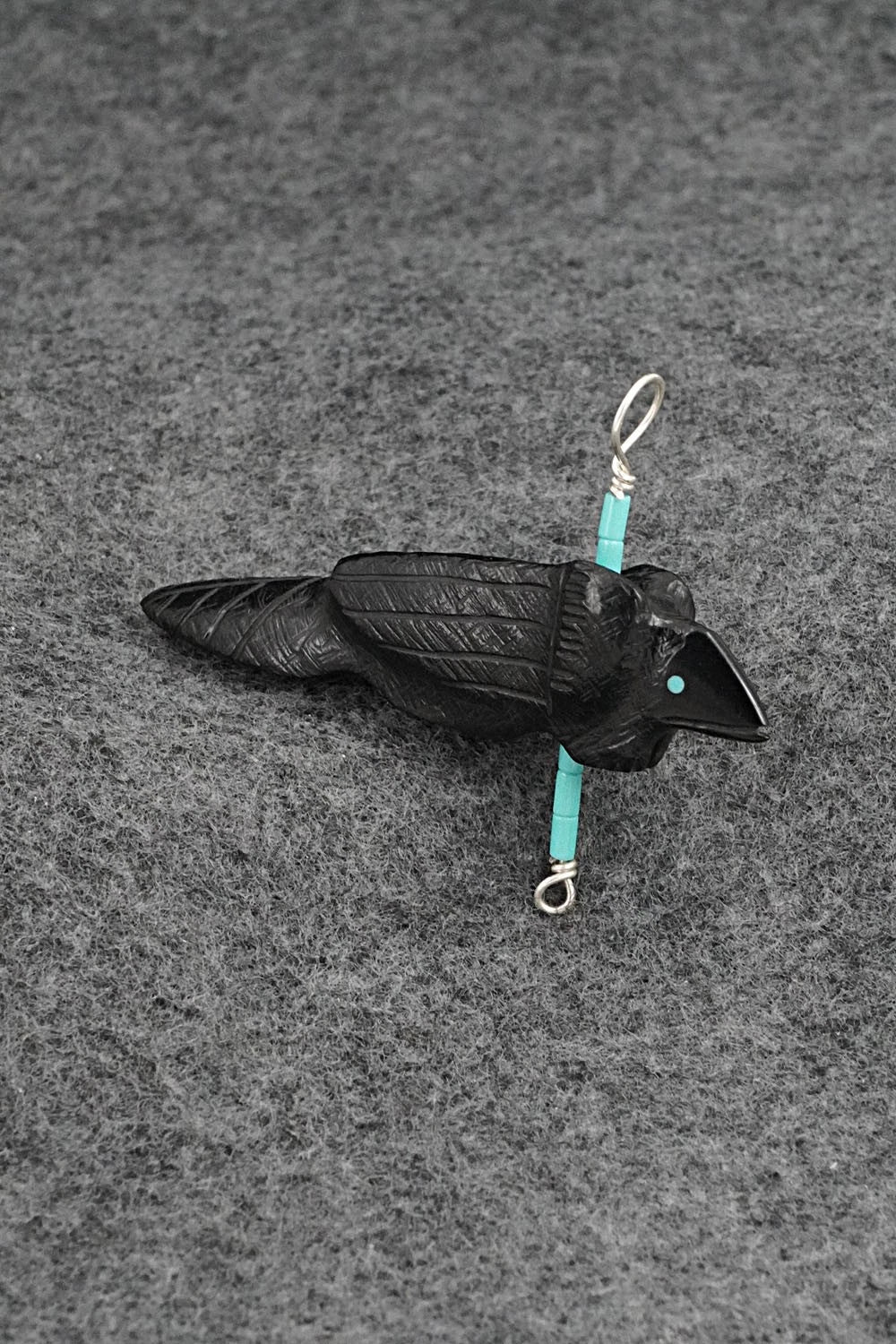 Crow Zuni Fetish Carving - Herb Halate