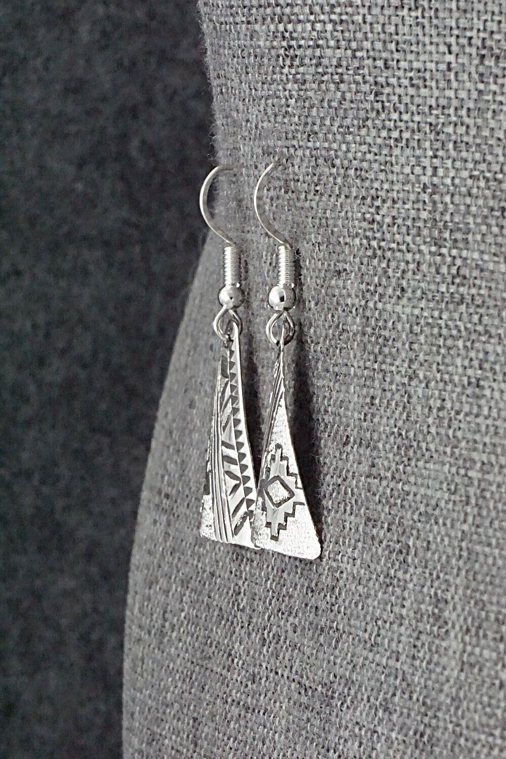 Sterling Silver Earrings - Delbert Shirley