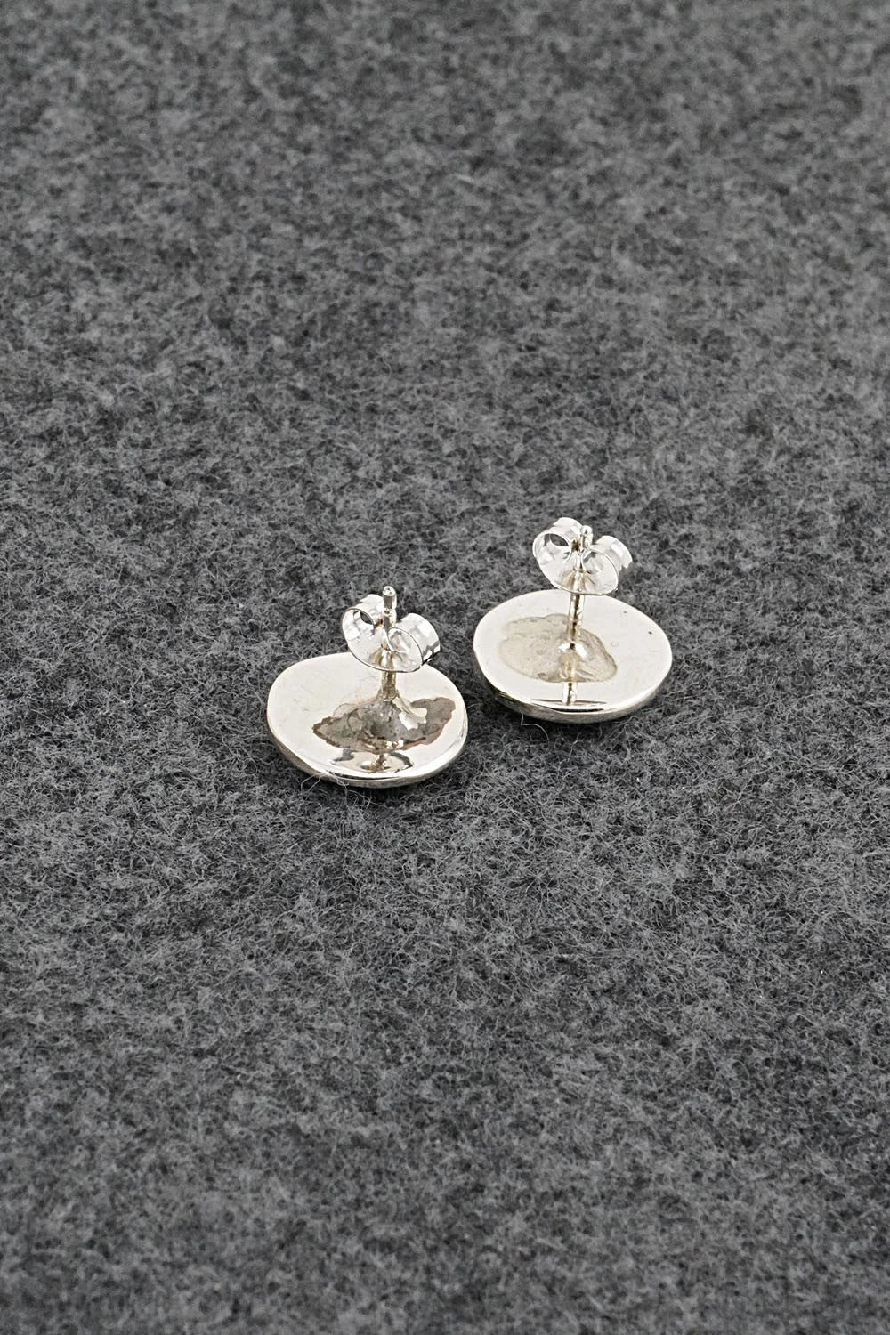 Turquoise & Sterling Silver Earrings - Orena Leekya