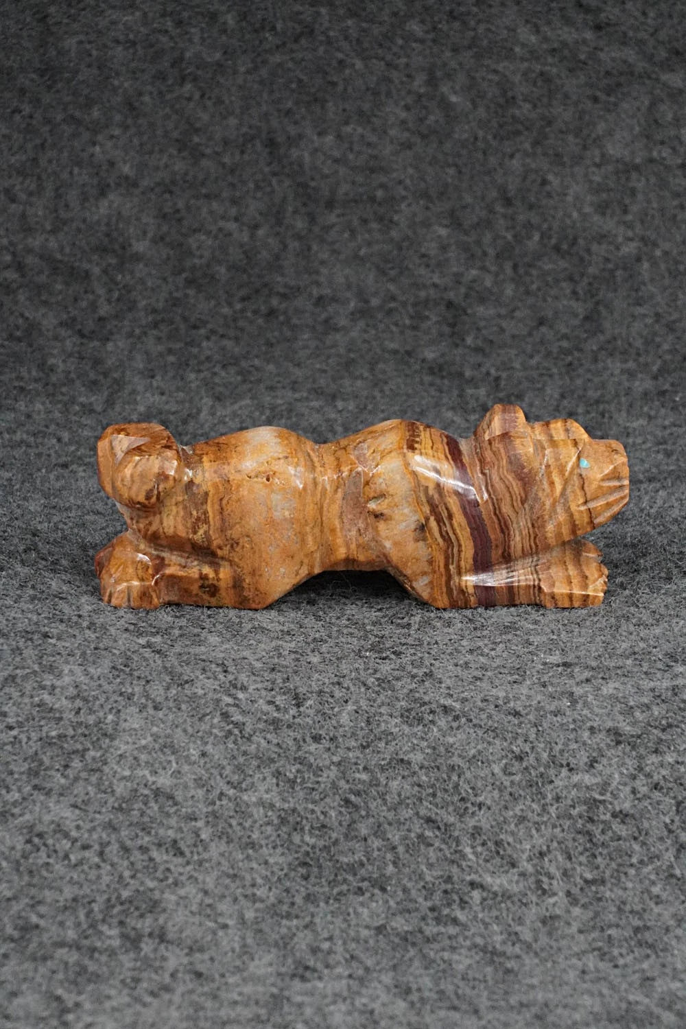 Mountain Lion Zuni Fetish Carving - Tony Mackel