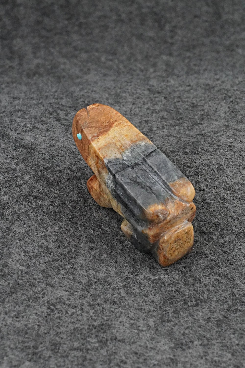 Rabbit Zuni Fetish Carving - Reynold Lunasee