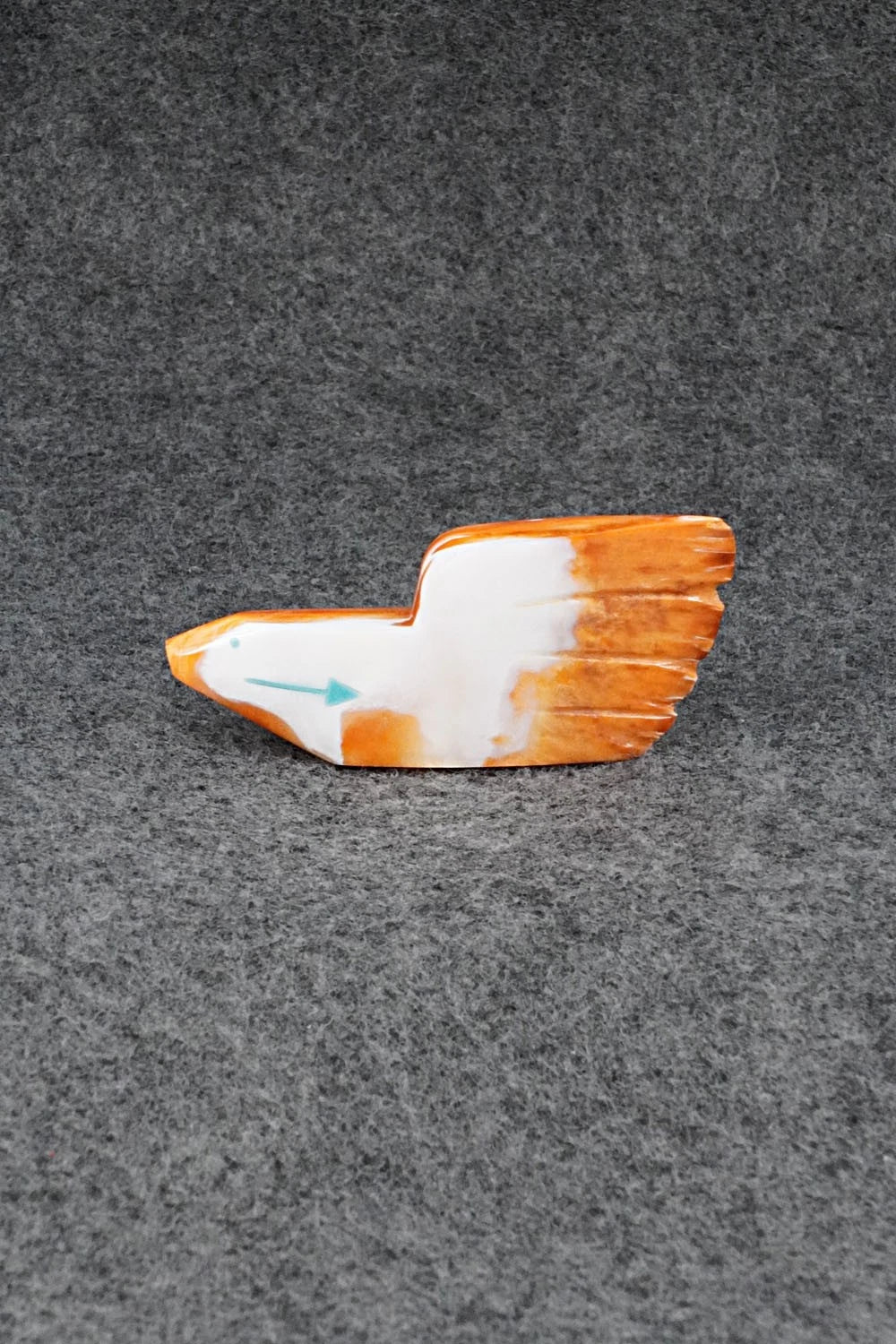 Eagle Zuni Fetish Carving - Abby Quam Panteah