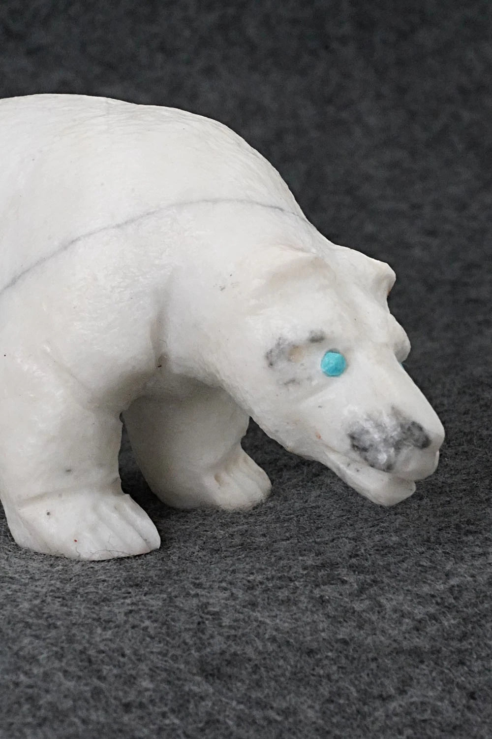 Bear Zuni Fetish Carving - Herbert Him