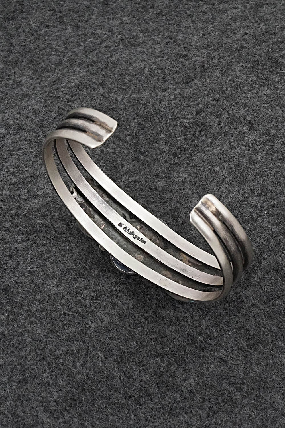 Turquoise & Sterling Silver Bracelet - Darrin Livingston