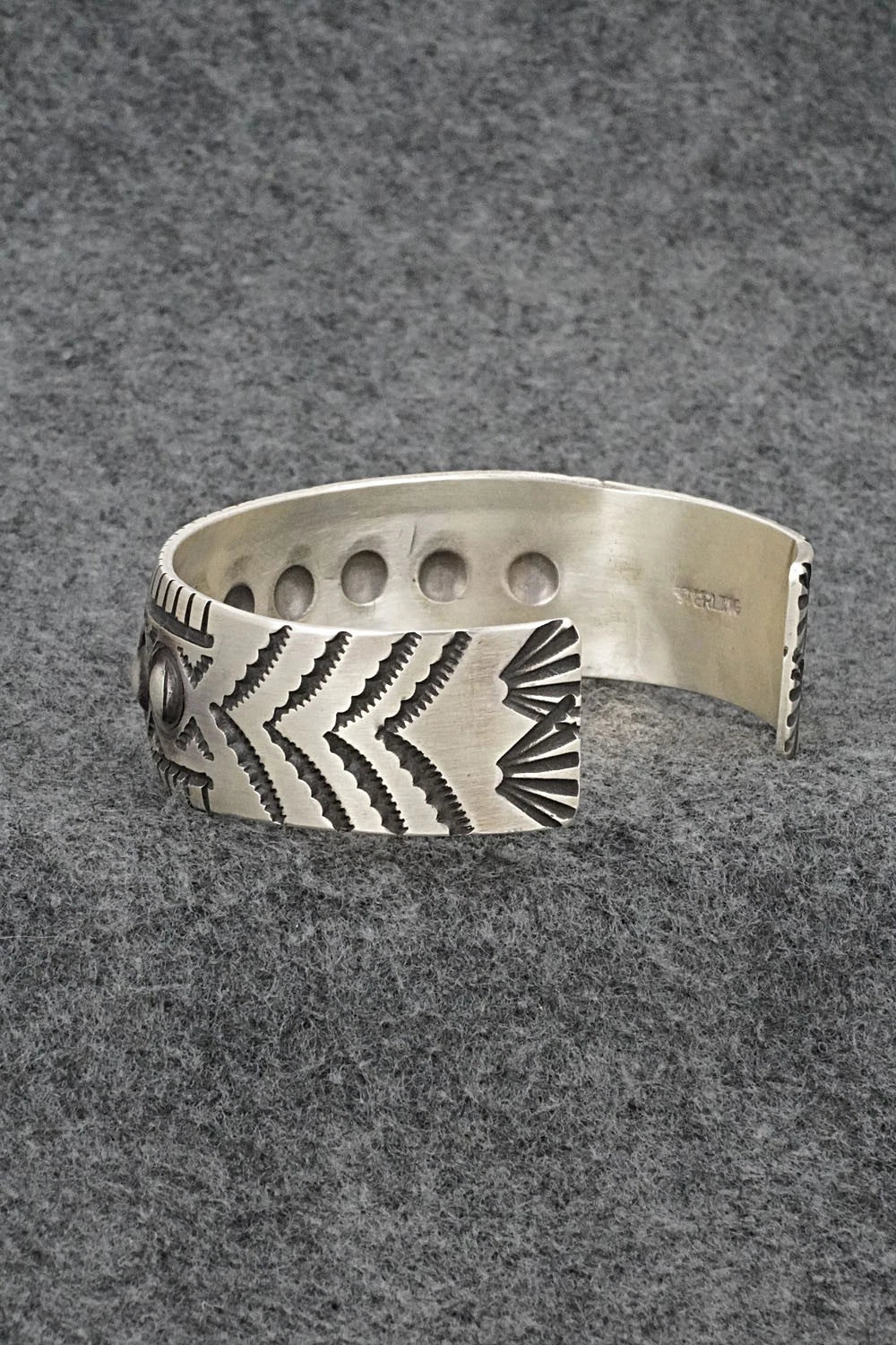 Sterling Silver Bracelet - Jerrold Tahe