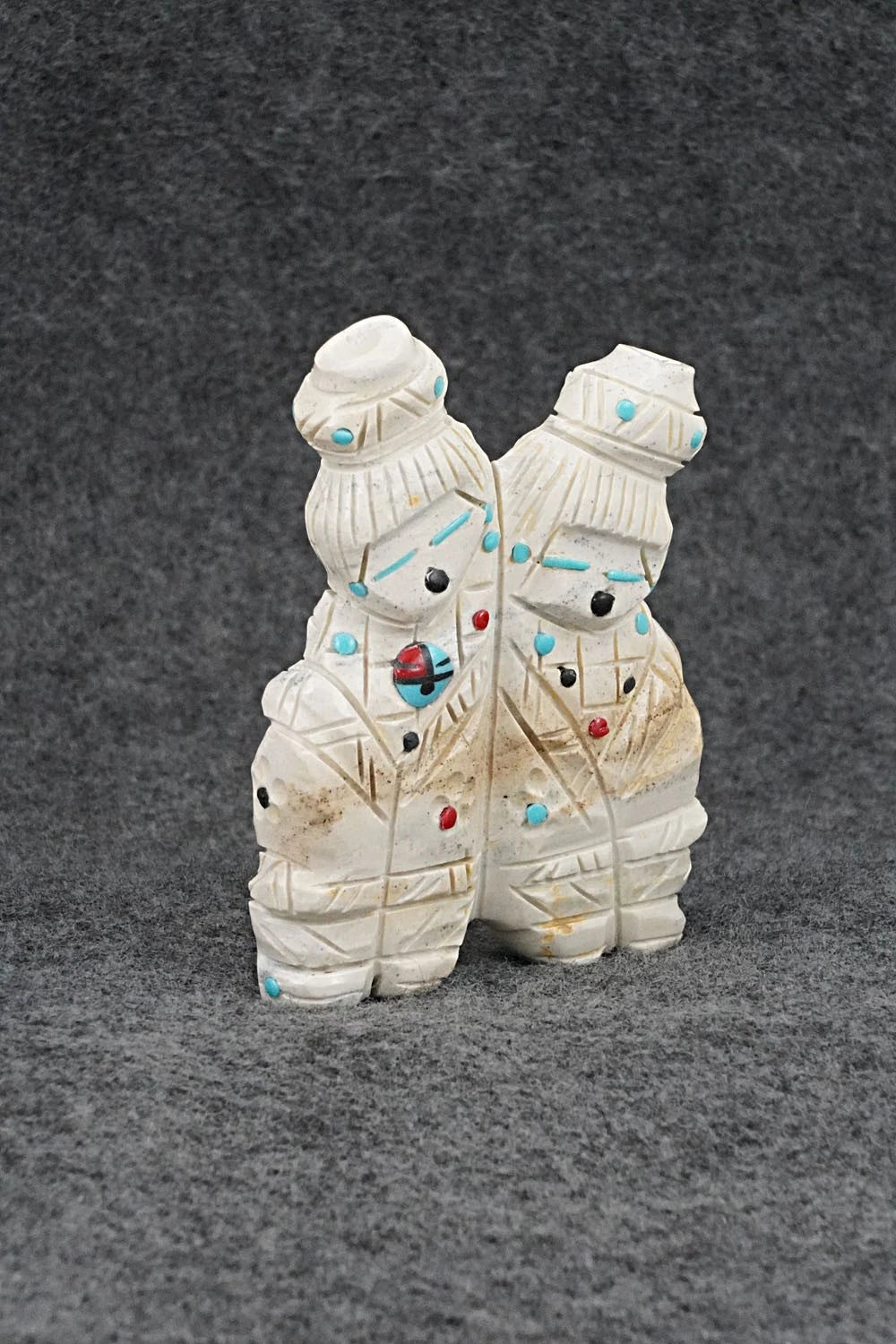 Ola Maiden Zuni Fetish Carving - Danette Laate