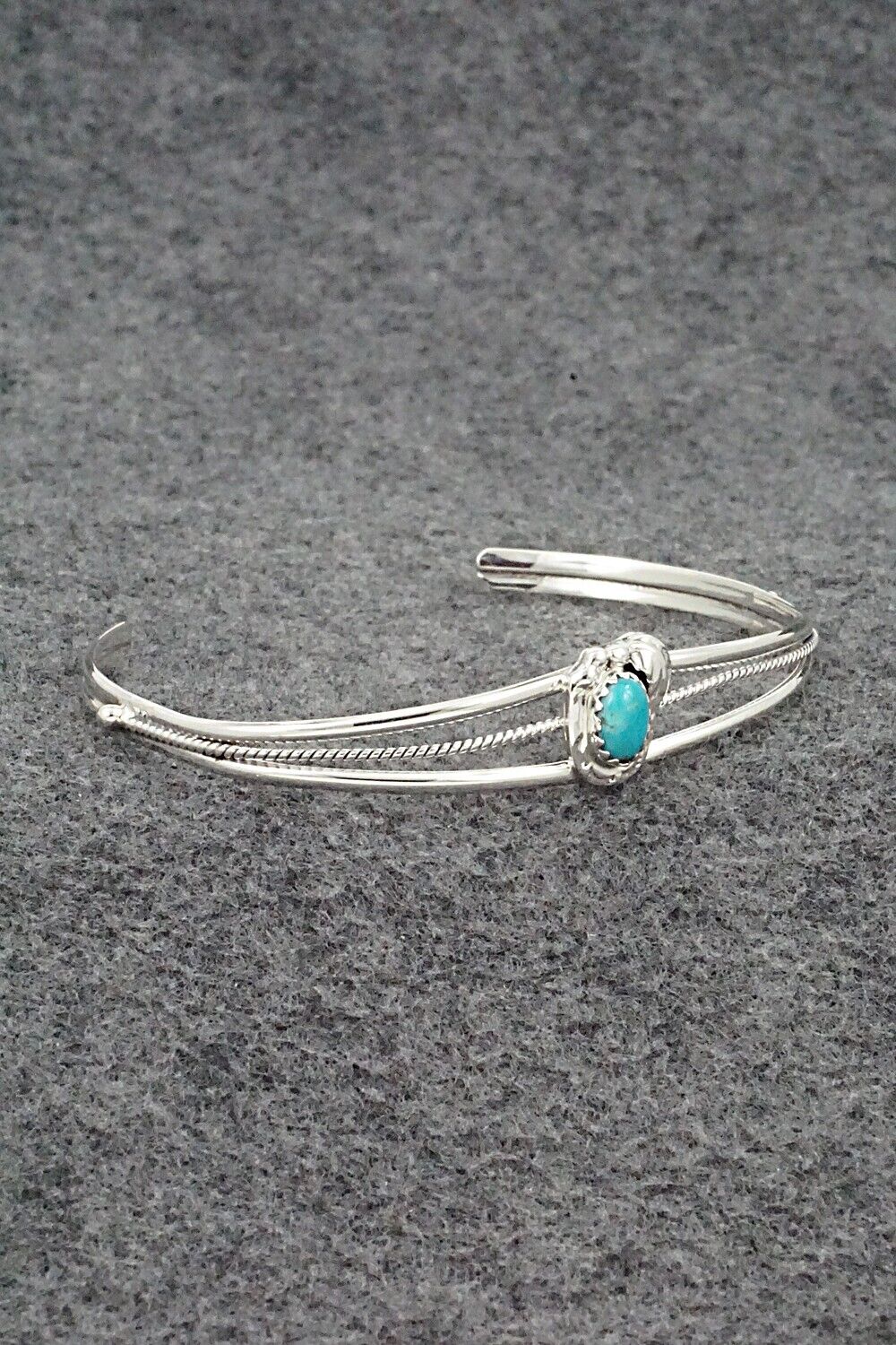 Turquoise & Sterling Silver Bracelet - Harris Largo