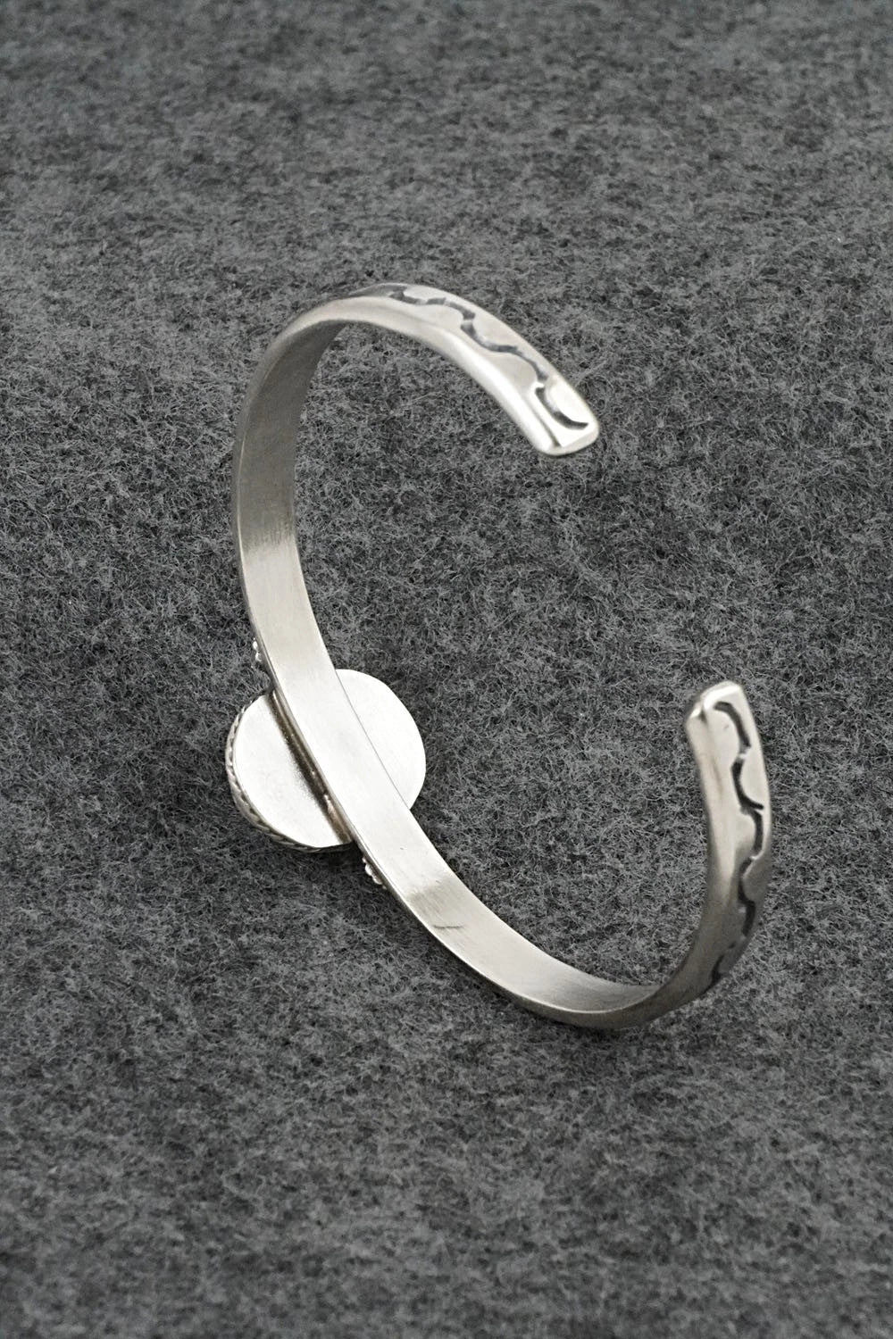 Turquoise & Sterling Silver Bracelet - Samuel Yellowhair