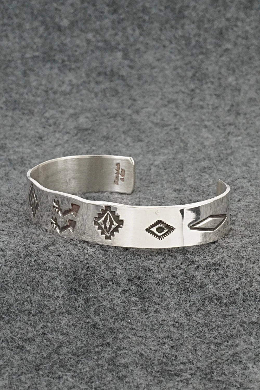 Sterling Silver Bracelet - Gary Sandoval