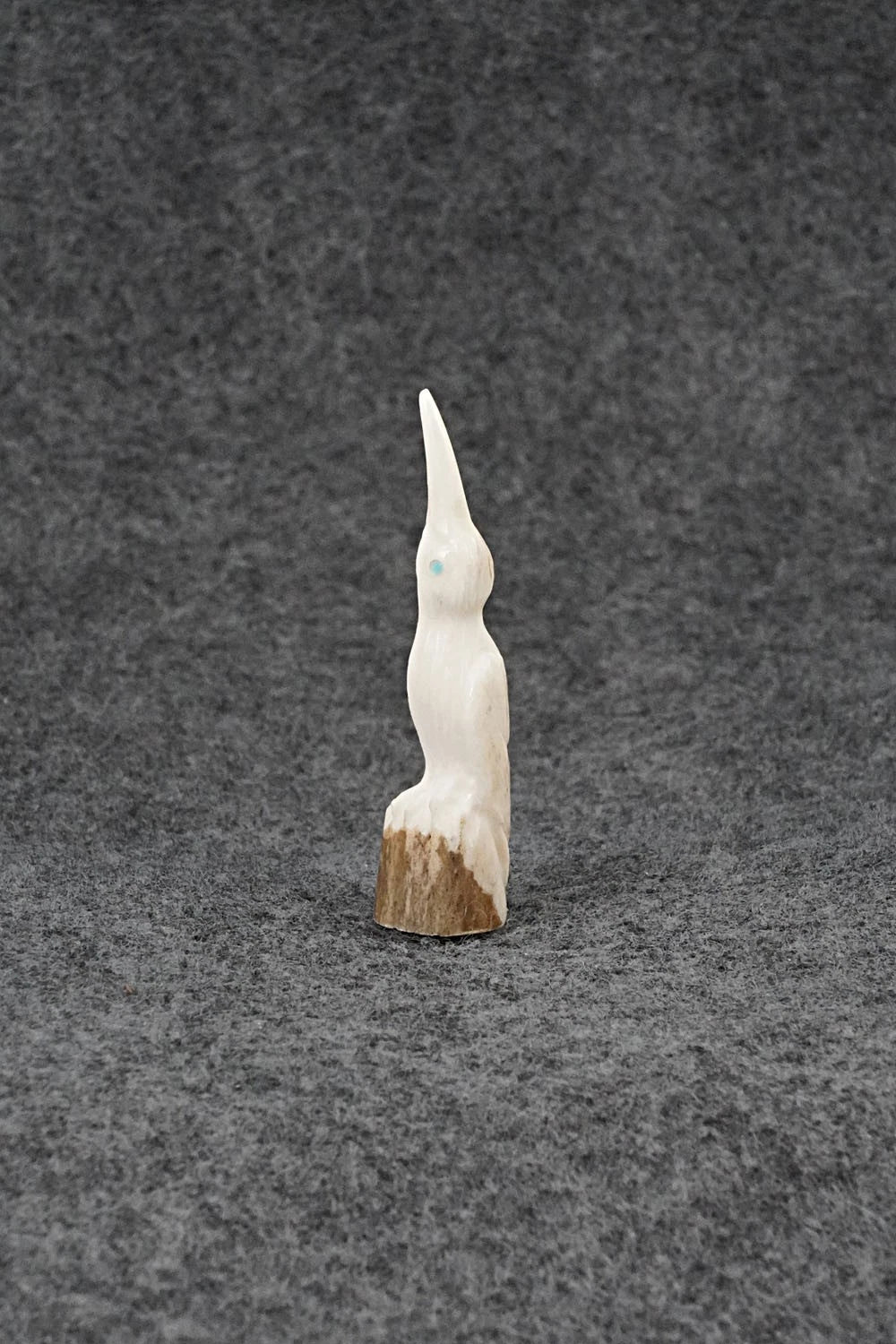 Bird Zuni Fetish Carving - Maxx Laate