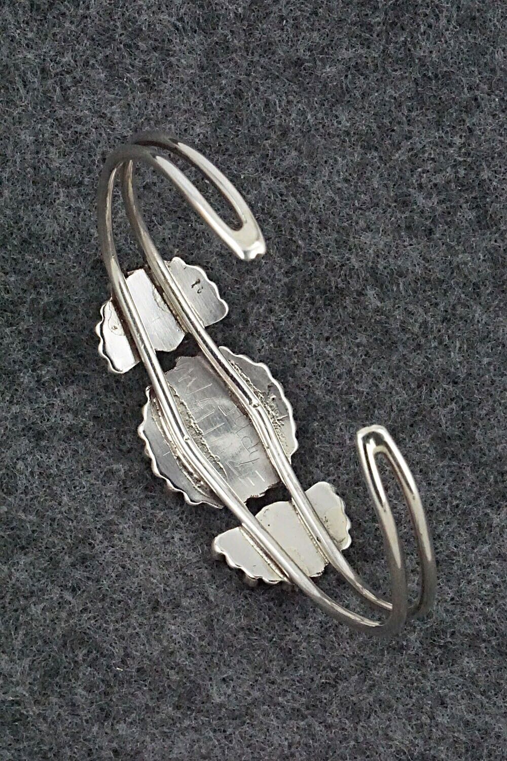 Coral & Sterling Silver Bracelet - Judy Wallace