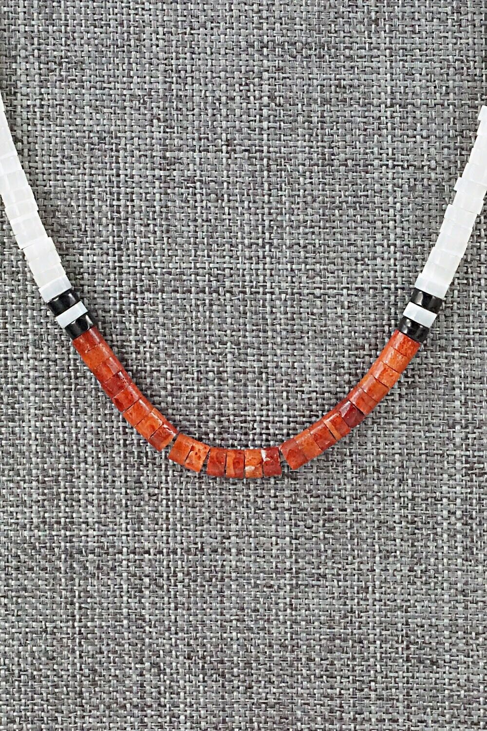 Multi-Stone Beaded Necklace - Joe Garcia