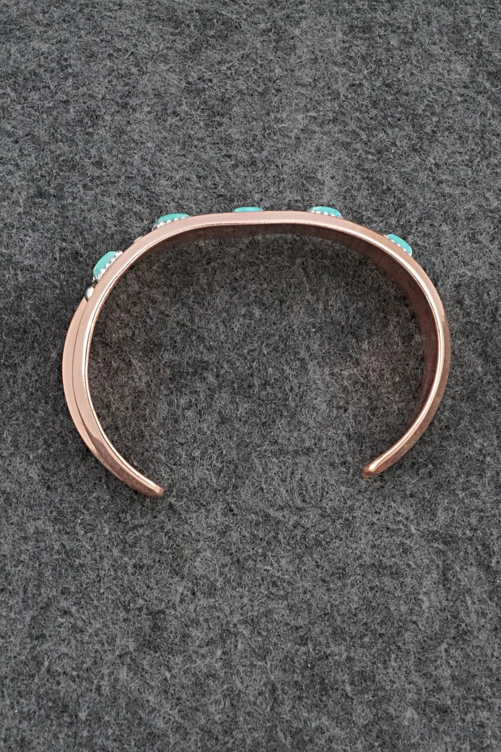 Turquoise & Copper Bracelet - Paul Largo