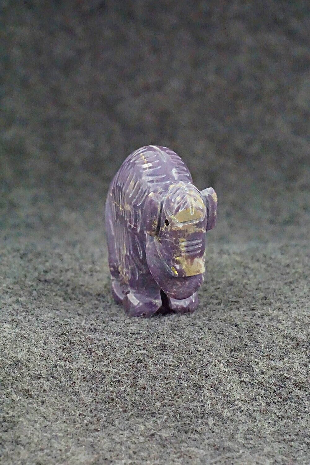 Buffalo Fetish Carving - Albert Livingston