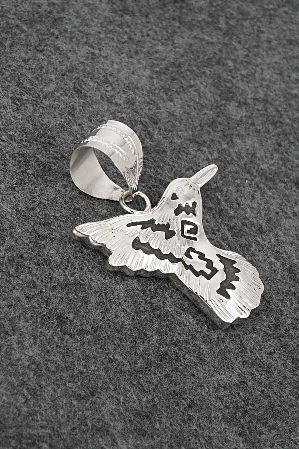 Sterling Silver Pendant - Alonzo Mariano