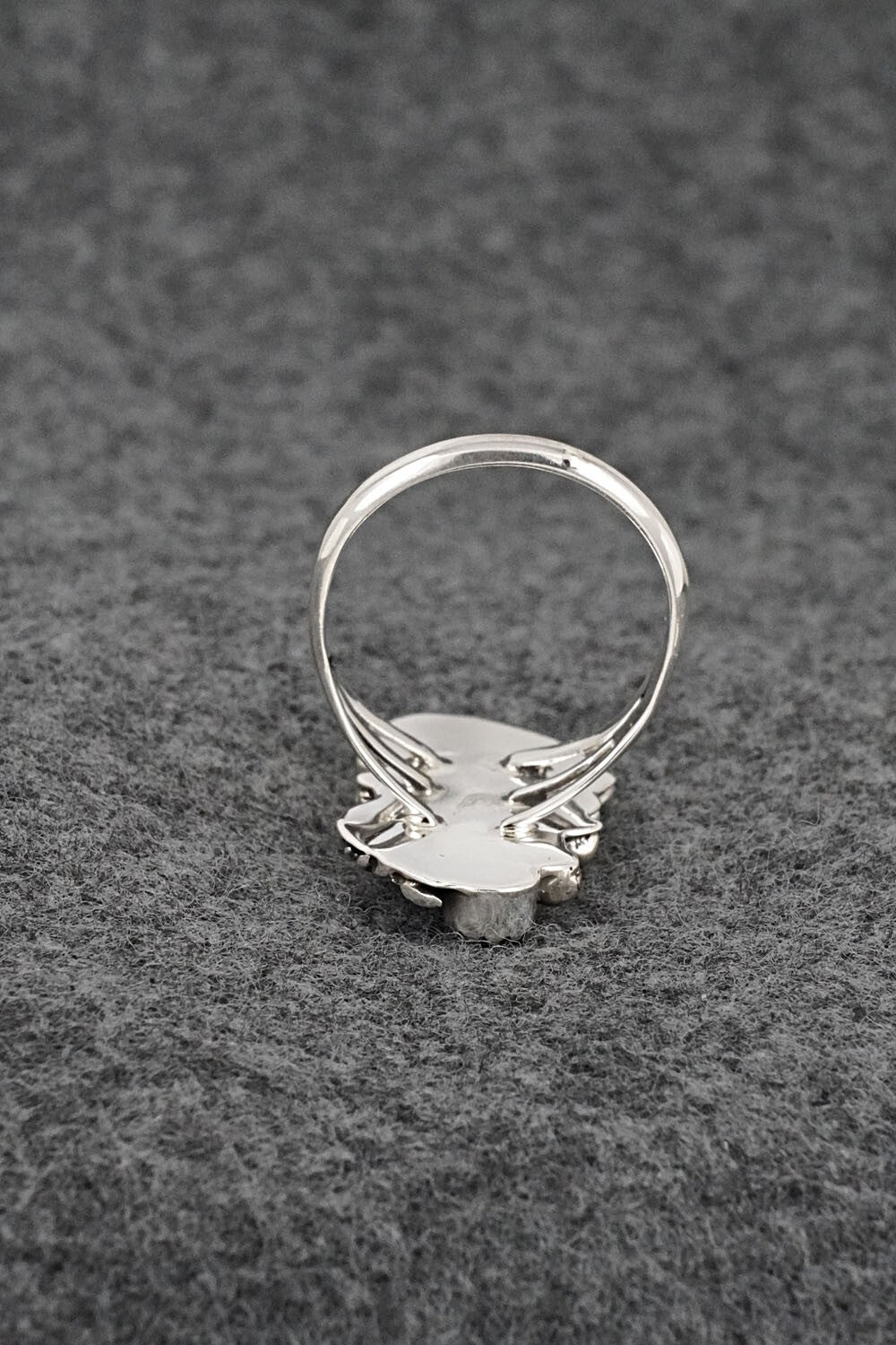 Opalite & Sterling Silver Ring - Judy Largo - Size 7.25