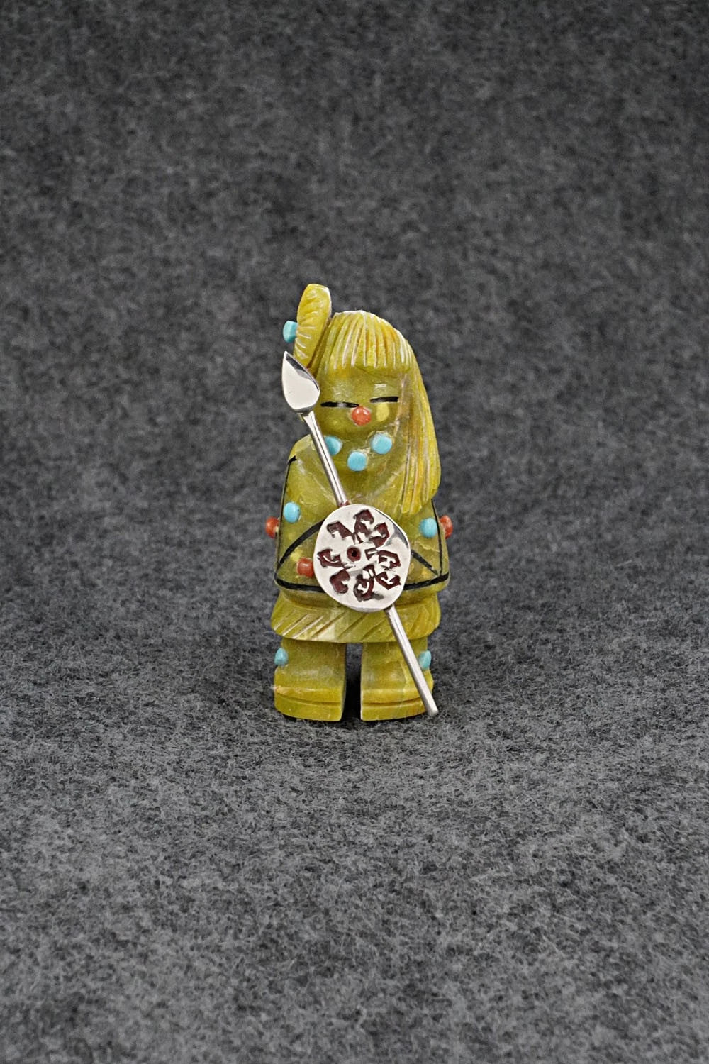Guardian Zuni Fetish Carving - Claudia Peina