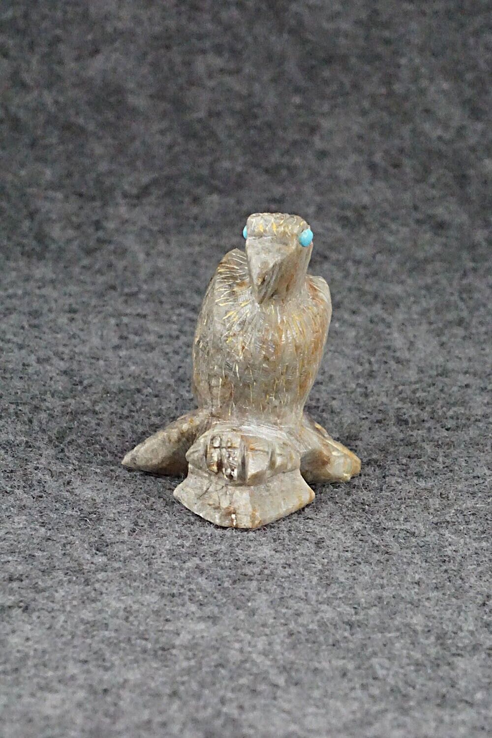 Eagle Zuni Fetish Carving - Dana Malani
