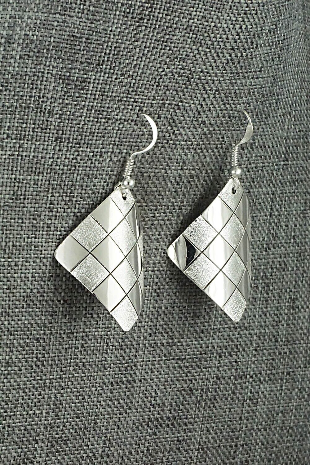 Sterling Silver Earrings - Delbert Shirley