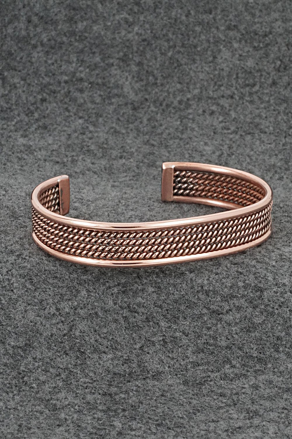 Copper Bracelet - Elaine Tahe