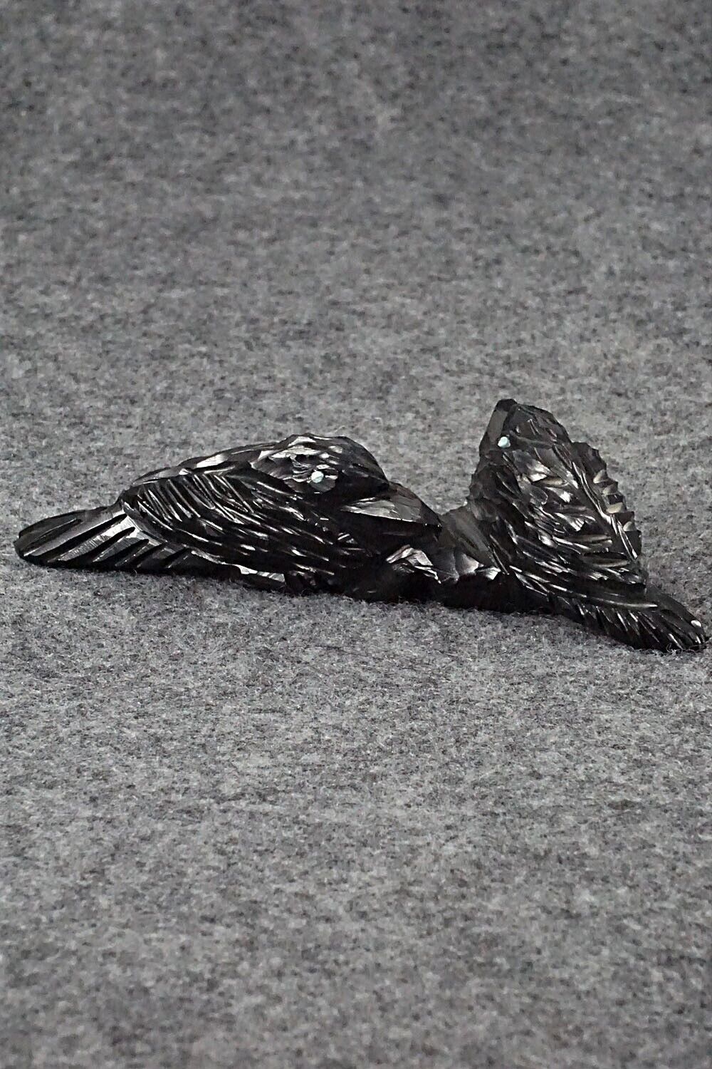 Crow Zuni Fetish Carving - Tony Mackel