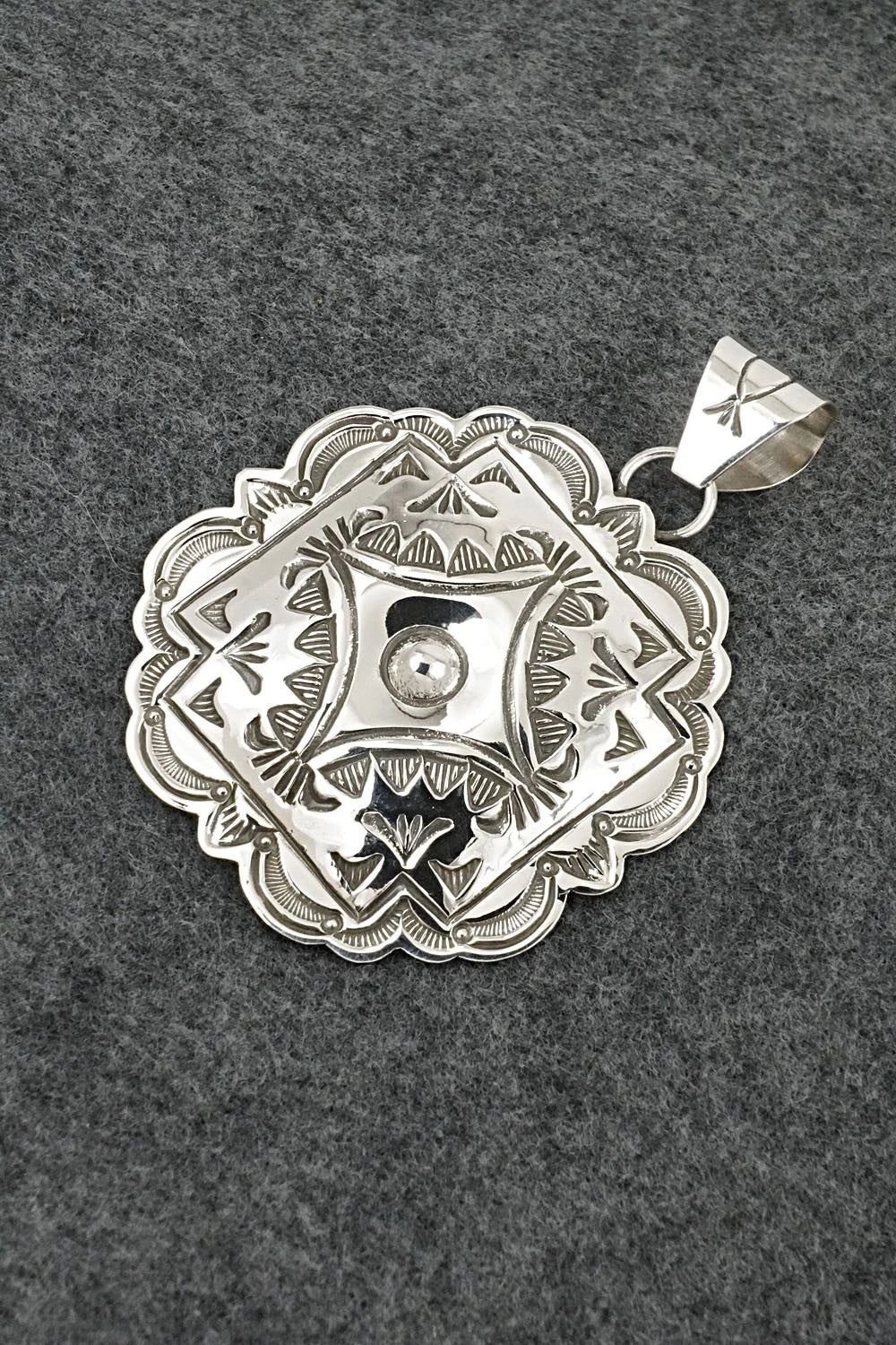 Sterling Silver Pendant - Arnold Blackgoat