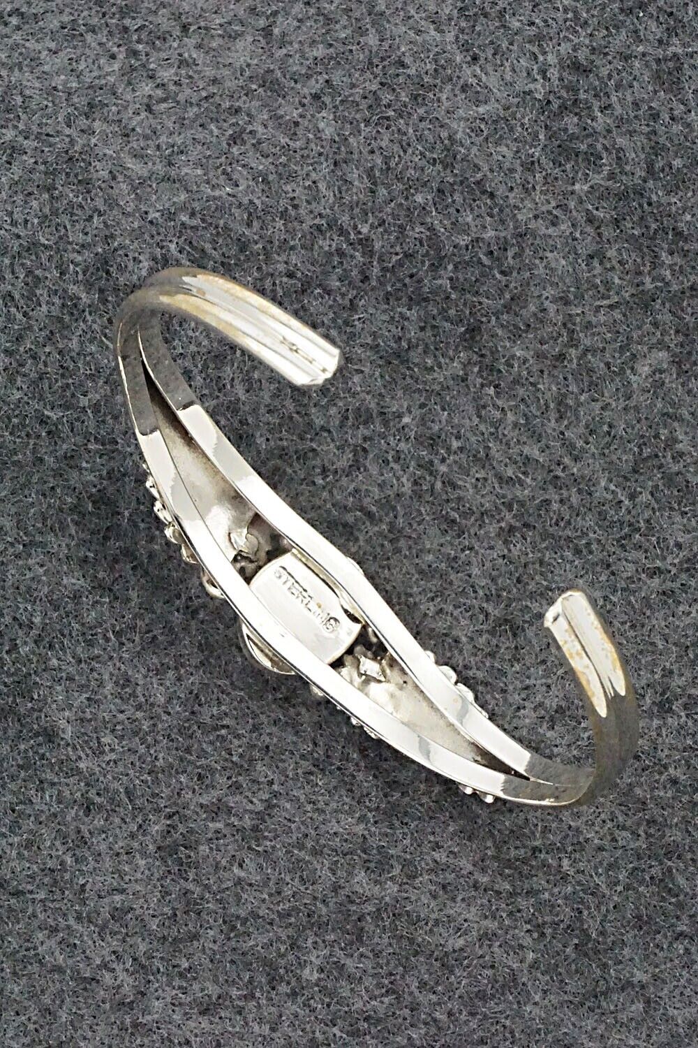 Turquoise & Sterling Silver Bracelet - Harris Largo
