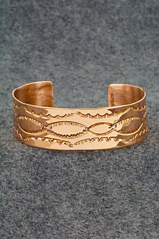 Copper Bracelet - Elaine Tahe