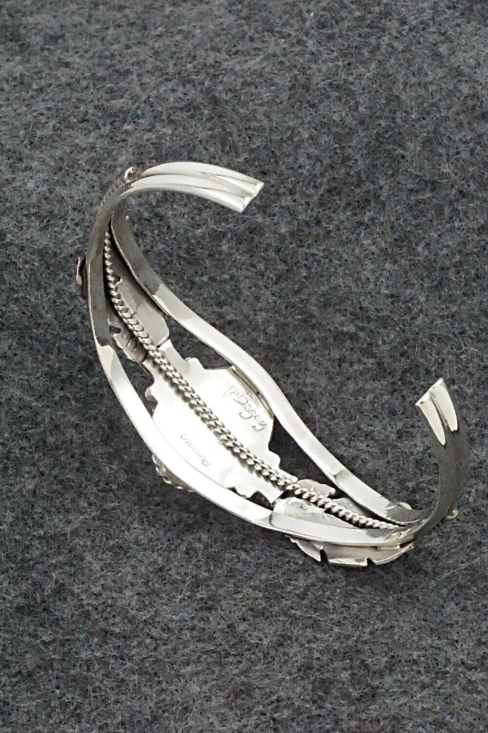 Turquoise & Sterling Silver Bracelet - William Begay