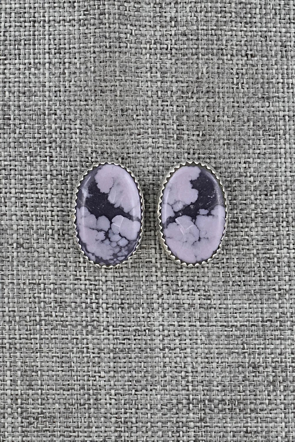 Morado & Sterling Silver Earrings - Murray Hannaweeka