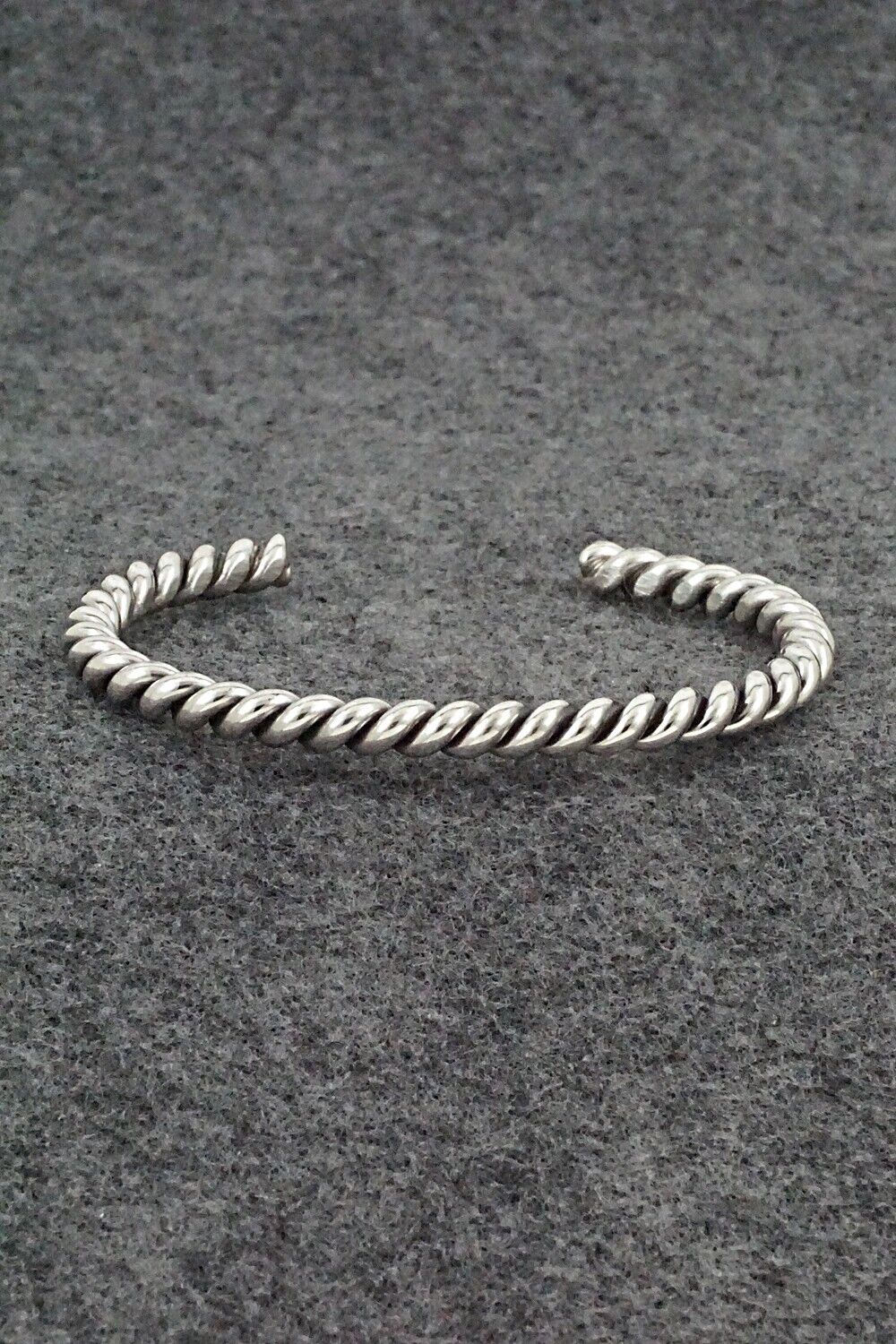 Sterling Silver Bracelet - Elaine Tahe