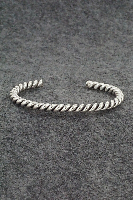 Sterling Silver Bracelet - Elaine Tahe