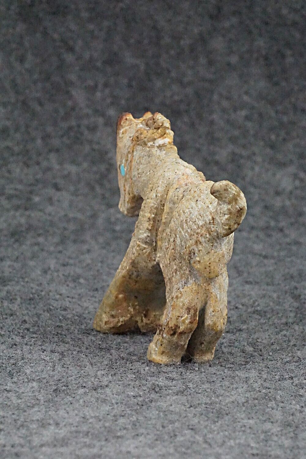 Horse Zuni Fetish Carving - Tony Mackel