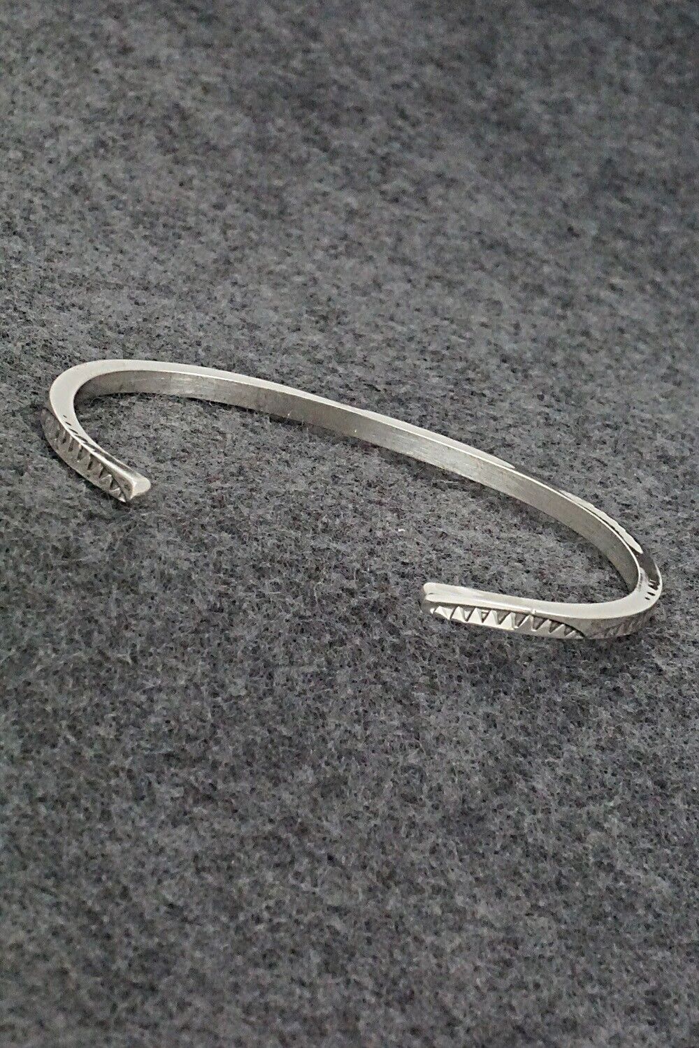 Sterling Silver Bracelet - Elaine Tahe