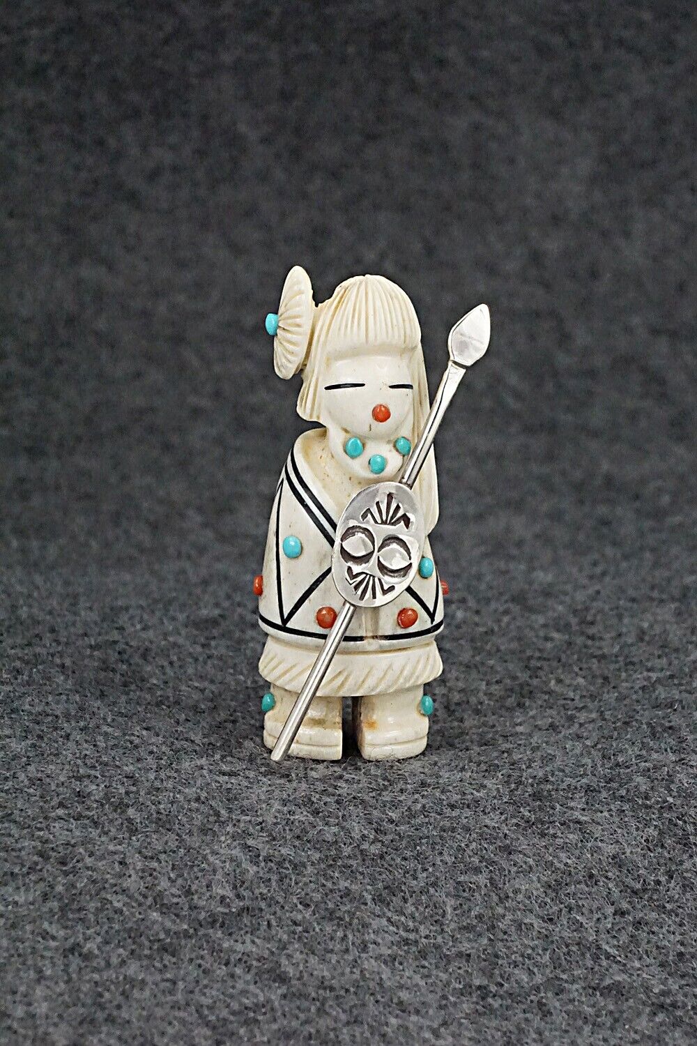 Guardian Zuni Fetish Carving - Claudia Peina