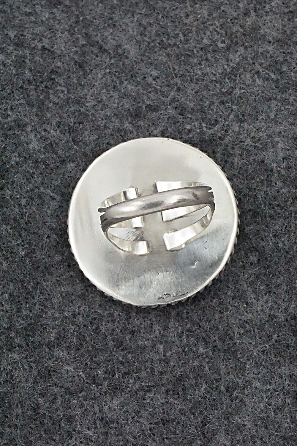 Sterling Silver Ring - Manuel Johnson - Size 8