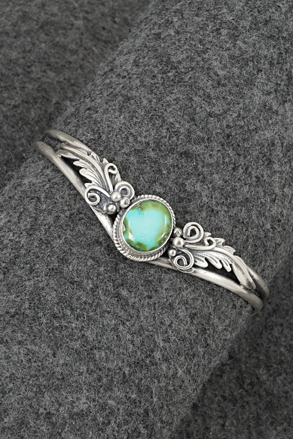 Turquoise & Sterling Silver Bracelet - Jemson Henio