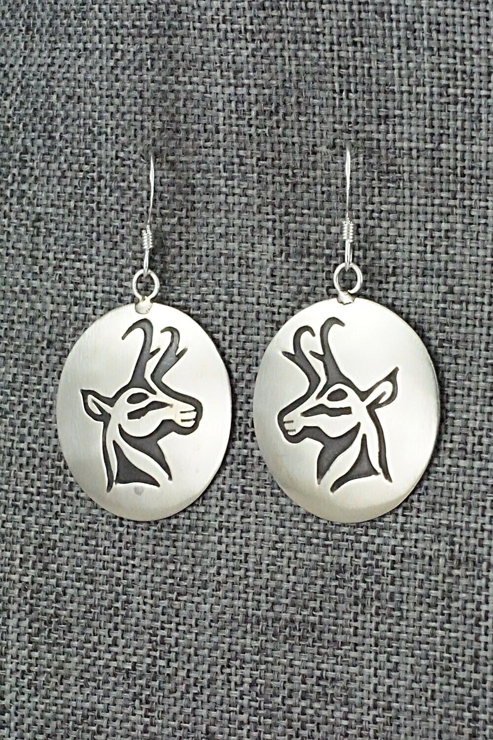 Sterling Silver Earrings - Stanley Gene